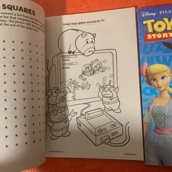 Disney Color Play Learning Coloring Activity BooK - Picture 8 of 10